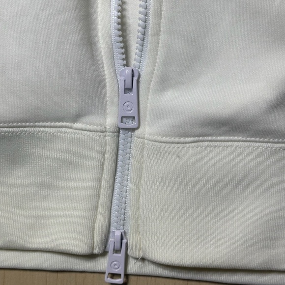 Ben Sherman Colorblock Tricot Track Jacket Snow White Medium Full Zipper - Picture 11 of 13